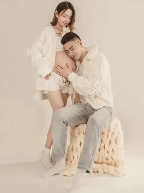 芭莎baby客片分享#孕妇照  #孕妇照大曝光