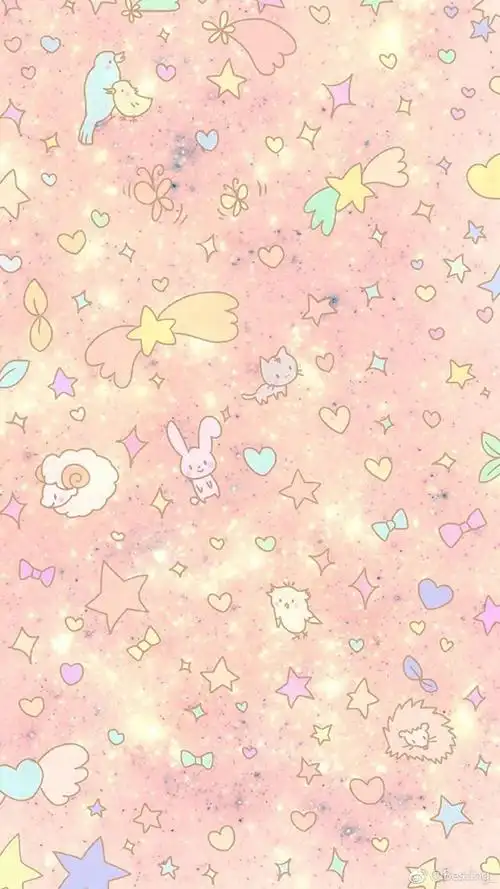 少女心壁纸 聊天背景