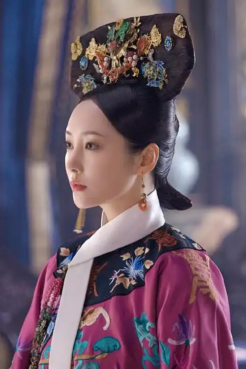 『如懿传』79炩妃卫嬿婉♀李纯 - 高清图片,堆糖,美图壁纸兴趣社区