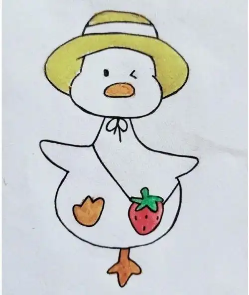 超可爱的简笔画,简单易学