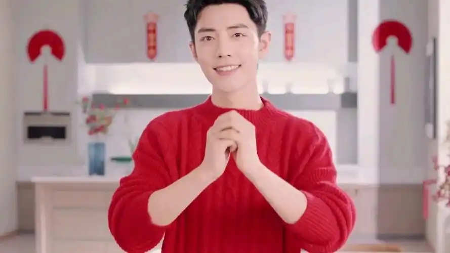 【肖战】叮咚~滴露新年tvc幕后花絮释出,请查收这份新年特别礼物