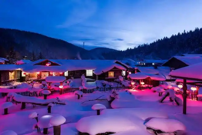 去东北过大年_游侠客摄影网_摄影旅游线路_摄影作品_中国最大的摄影