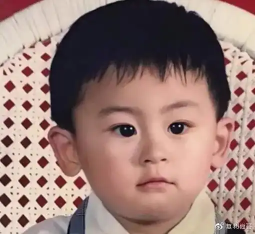 明星童年照有多可爱王一博张艺兴爱了也没躲过叉腰的肖战