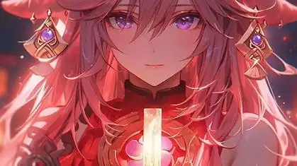 高冷美女动漫壁纸