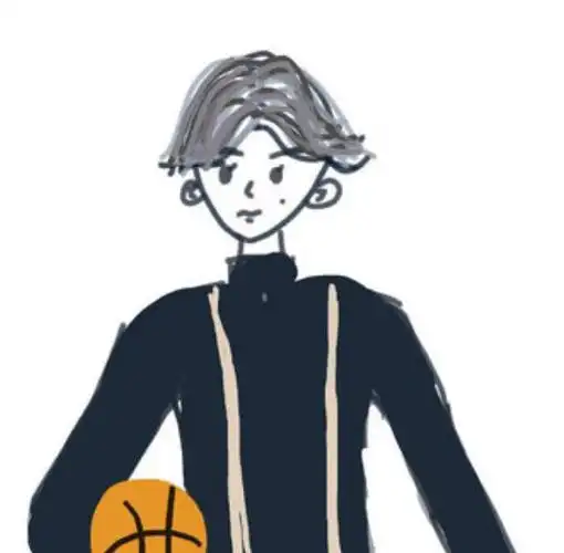 蔡徐坤打篮球居然还有动画版,粉丝手绘亲笔制作,个个都是大神