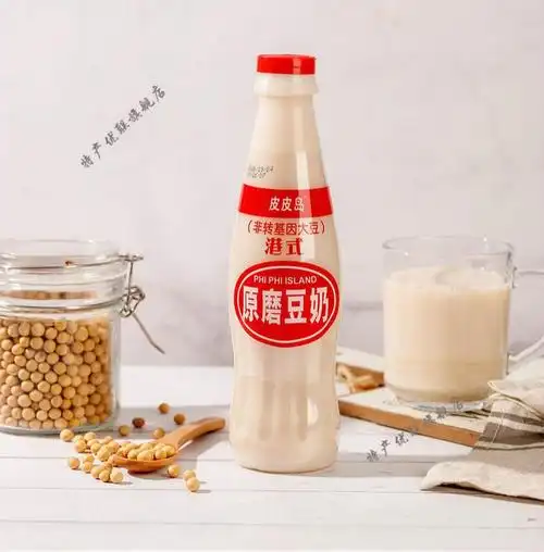 原磨豆奶新日期鲜磨原味豆奶整箱植物蛋白瓶装豆浆饮料整箱早餐饮品奶