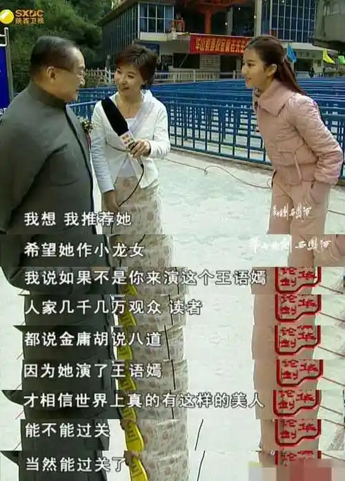 刘亦菲是扬州瘦马她和陈金飞有不当关系这就是所谓的无脑喷吧