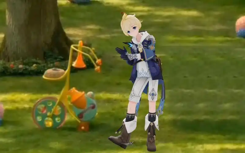 【原神】哈喽!米卡巴卡!