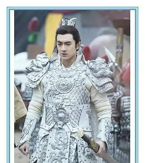 都是穿银色铠甲飞蓬有气质赵子龙帅气看到最后哭笑不得