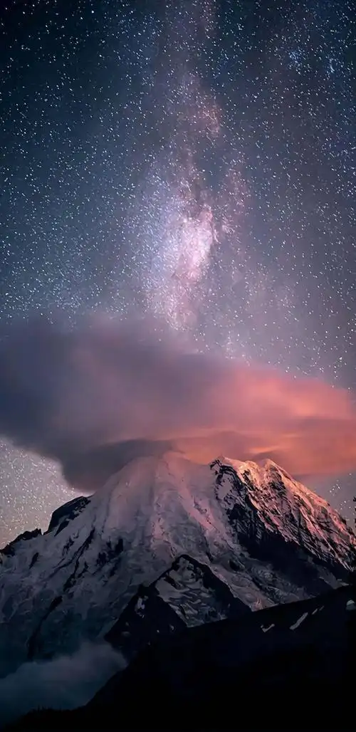 福利精选苹果三星手机唯美星空壁纸每一张都美的让人窒息