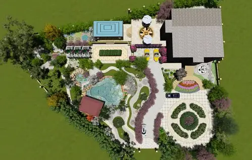 熙龙湾别墅庄园景观设计