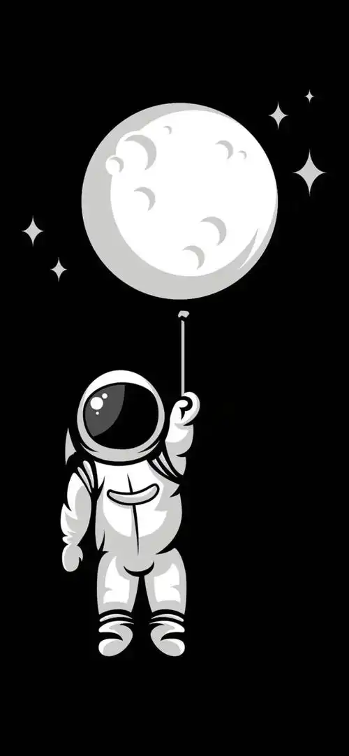 太空人_手机壁纸_唯美其他手机壁纸_我要个性网