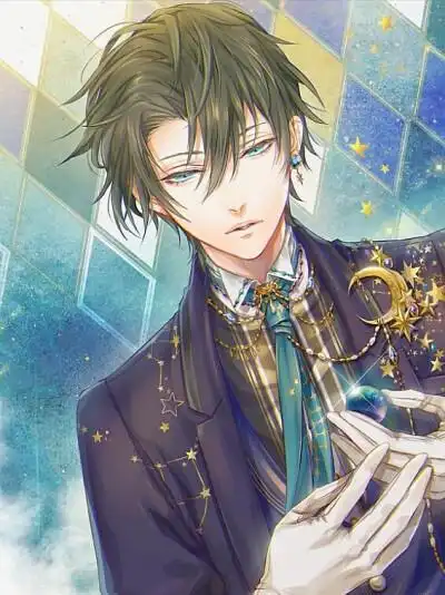 二次元男神头像