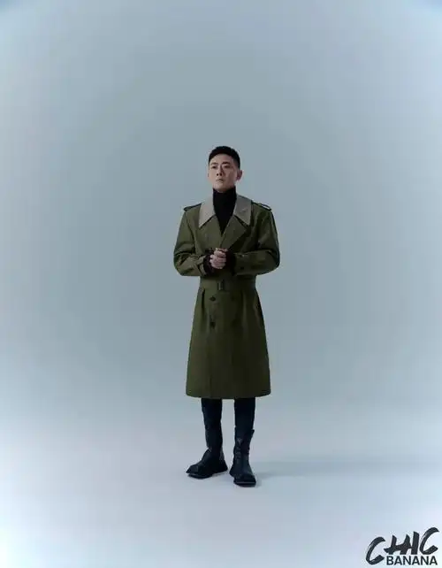 栾云平×chicbanana:犇|内搭|衬衫|裤装|西装|穿搭_网易订阅