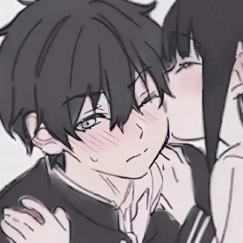 他好可爱,我想要带他回家见妈妈#动漫情头  #今日文案  #情侣