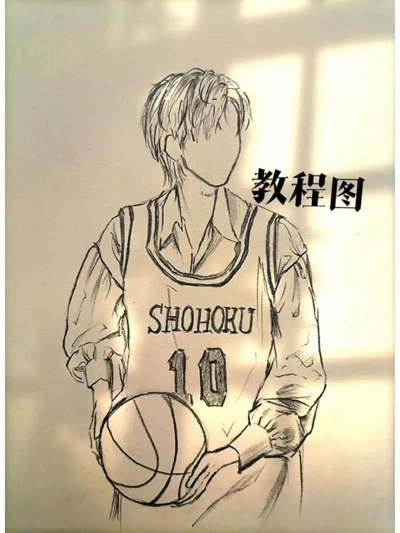 手绘教程图—宋亚轩 原创绘画宋亚轩99手绘