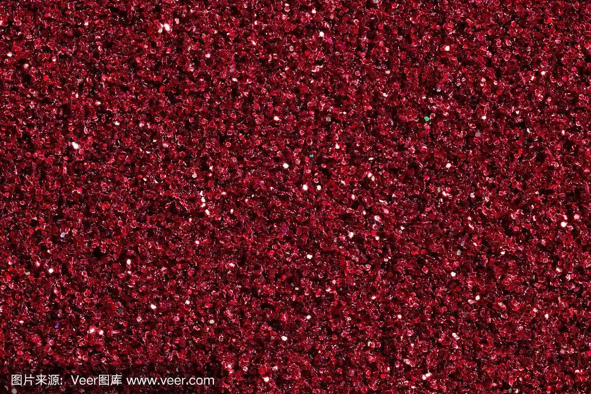 深色酒红色背景,闪烁着光芒