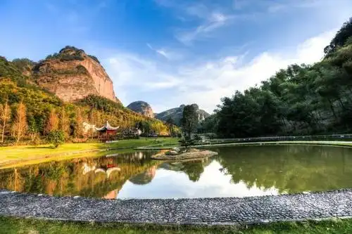 浙江旅游线路:一场中式穿越之旅-牛头圣山 武义温泉 明朝古村