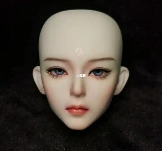 娃娘要求可男可女,古风,仙气,指定面纹#bjd妆面  #bjd化妆  #bjd娃娃