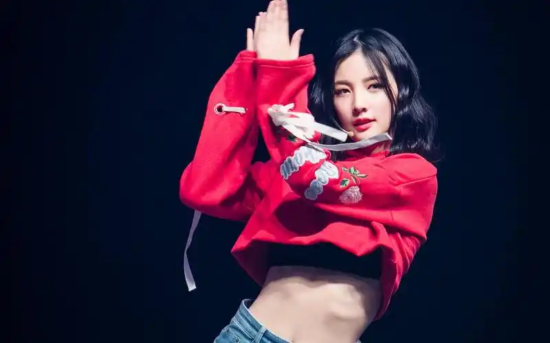 【中国女团】主舞担当赵粤(akira)78 新专练习室cut