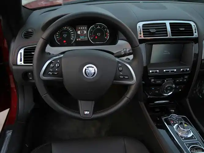 捷豹xk内饰图片536873(4/19)_太平洋汽车网