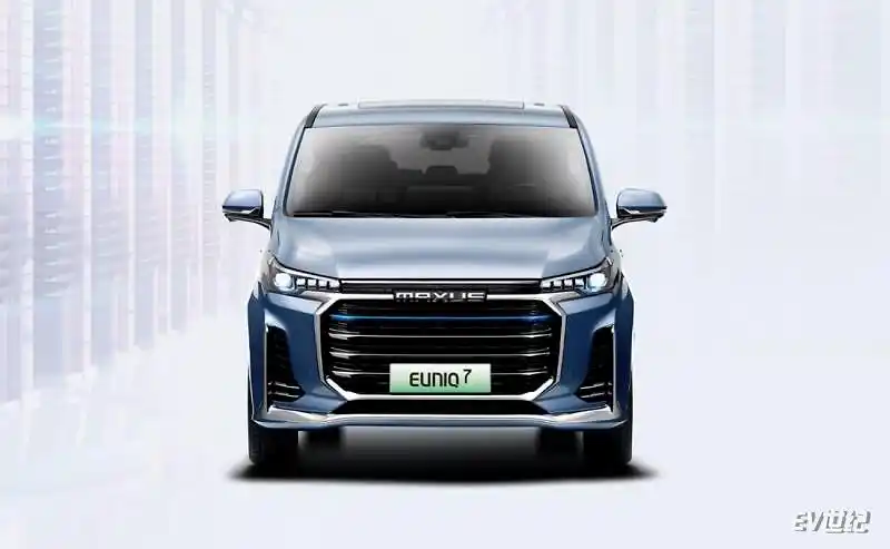 2020北京车展前瞻上汽大通氢燃料电池车euniq7将亮相车展