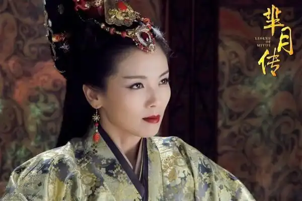 盘点倾城倾国的古装剧皇后,刘涛林心如上榜,第三位比她们还惊艳