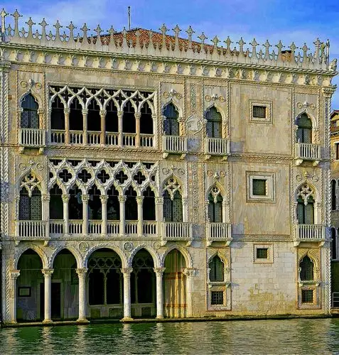 其它 欧洲之旅·威尼斯篇   大运河两岸的中世纪宫殿鳞次栉比,596岁的