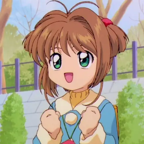 魔卡少女樱「闺蜜头像」自截(转发注明)