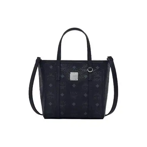 自营mcm女士小号菜篮子手提包单肩包斜挎包女包托特包送礼物