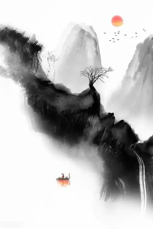 唯美古风意境图片,唯美意境古风图片高清(惊艳唯美中国风山水意境)