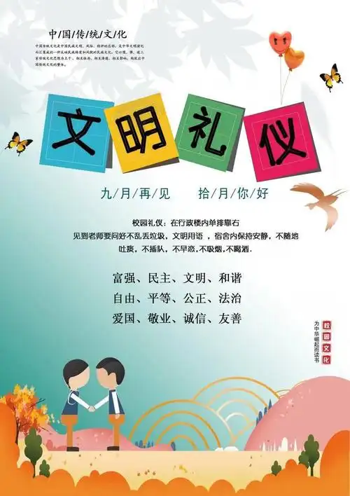 德州新星职业学校 ▏计算机专业举行"文明礼仪"海报设计比赛