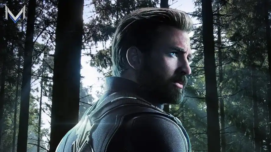 《复仇者联盟3:无限战争》美国队长