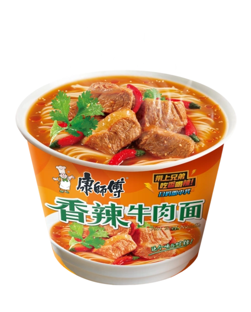 热辣出征康师傅香辣牛肉面携手和平精英跨次元联动