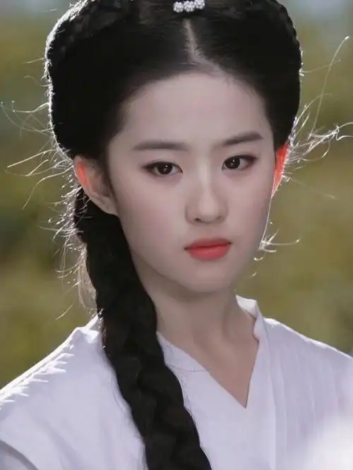刘亦菲古装美人小龙女