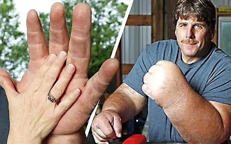 地球上最大的手掌,力量有多可怕?52岁轻松秒杀世界"腕力王"!