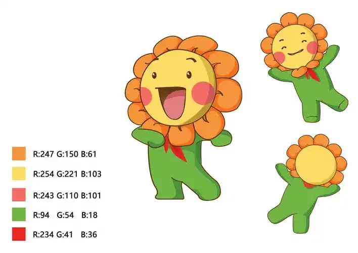 中国志愿服务卡通人物形象征集:(卡通人物 105)中国志愿服务卡通人物