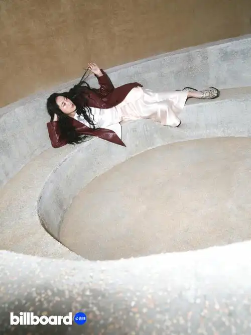 陈粒春日慵懒风大片##billboard封面故事