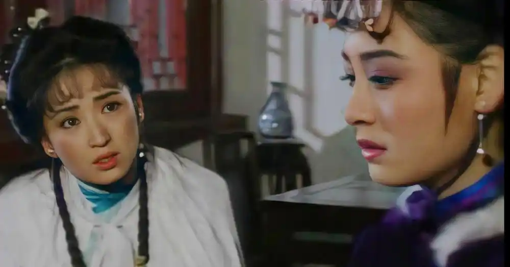 重温91版《雪山飞狐》:"村姑女主"程灵素,却让观众爱了30年!