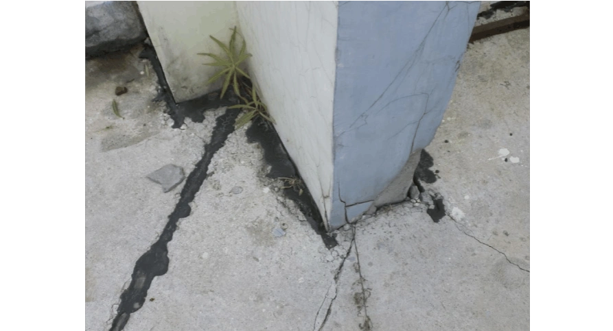 20151124勒脚及散水损坏形式分析