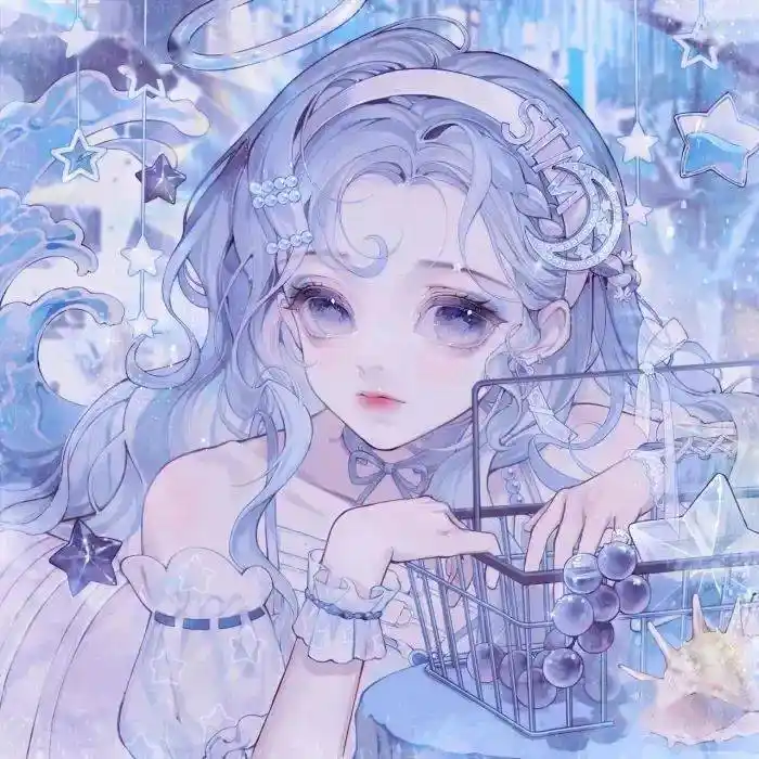 仙女必备的动漫闺蜜头像