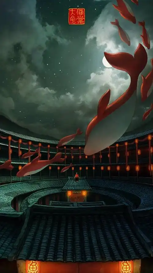 大鱼海棠影评鲲鹏椿湫凤凰海棠你还记得秋水长天昆仑山海的厚重过去吗