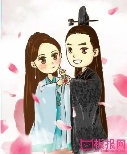 三生三世q版萌图白浅夜华图片