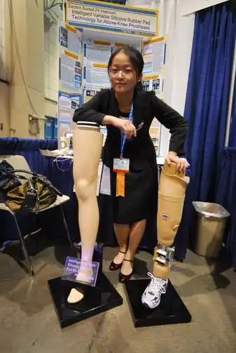 > 赵亚辉:平民女孩这样走进美国名校(组图) 压传感技术监测假肢穿戴与