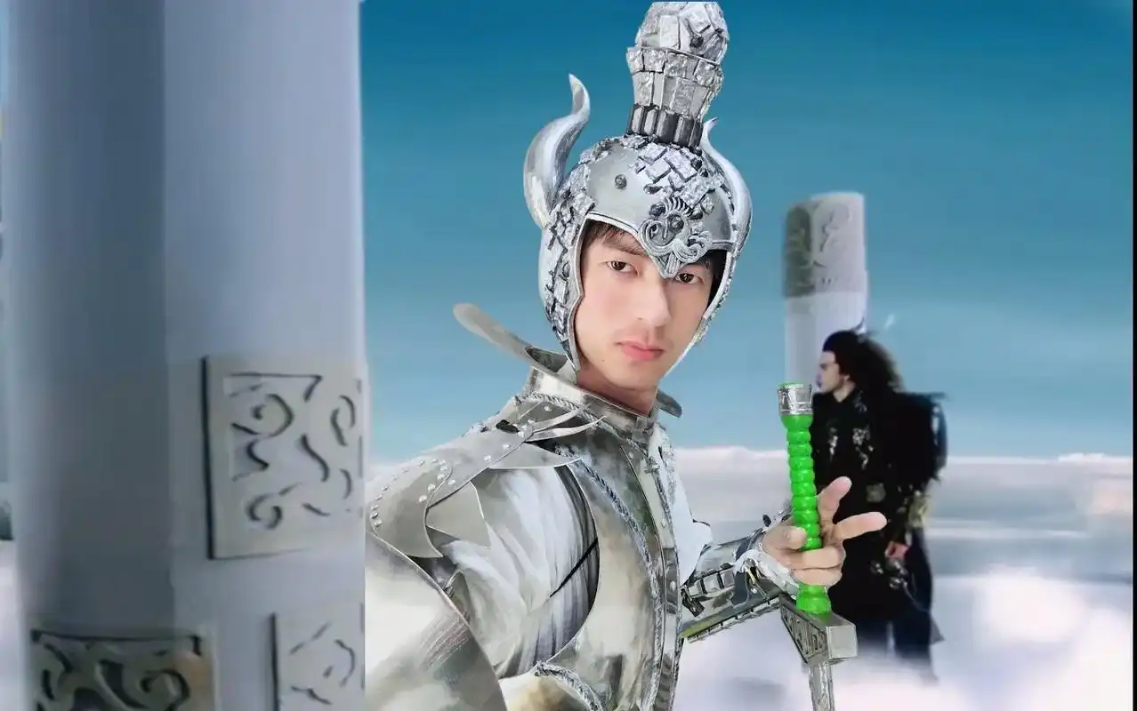 仙剑奇侠传三,宁可枝头抱香死,何曾吹落北风中.胡歌版仙剑才是 - 抖音