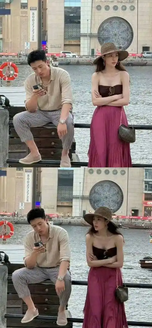 钟楚曦新恋情太甜了吧!和男友海岛度假,随手一拍都是文艺大片!