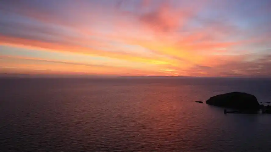 超美大海自然风光图片桌面壁纸