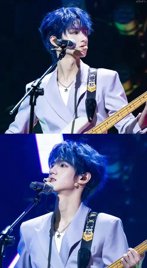 唉 虽然众所周知但是还是想说@tf家族-朱志鑫你侧脸真的太神作了.