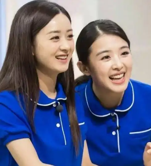 赵丽颖伴娘团曝光个个颜值高气质好网友颖宝不怕被抢风头吗