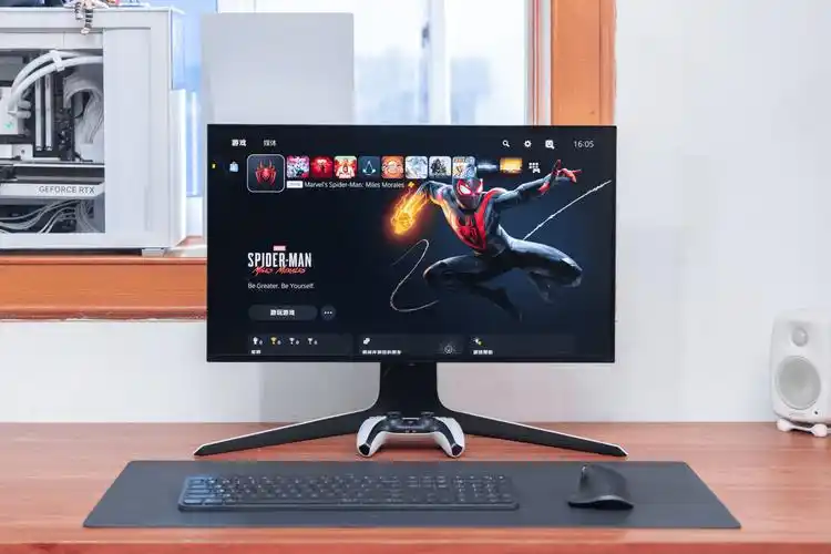 原创雷鸟u8解读4k160hz1152分区miniled国产电竞显示器能有多卷